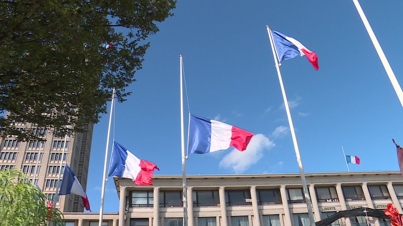 Au Havre, hommage à Antoine Rufenacht, le maire de la 