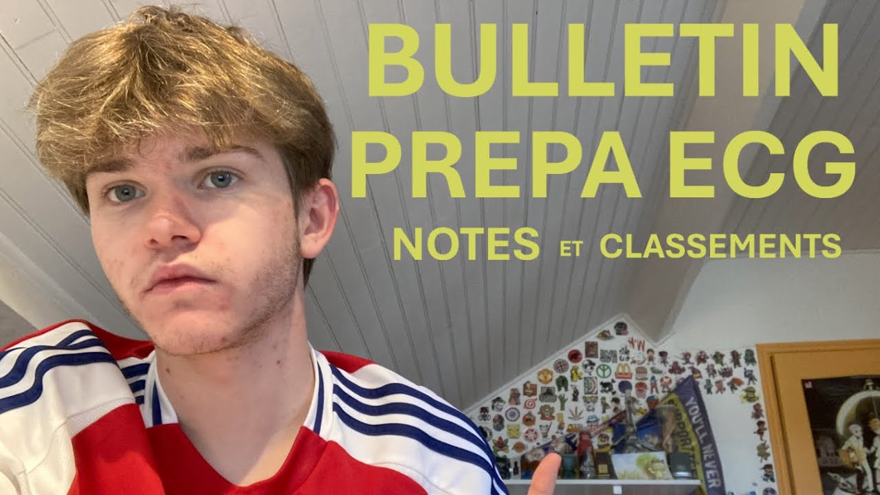 BULLETIN DU 1ER SEMESTRE EN PREPA