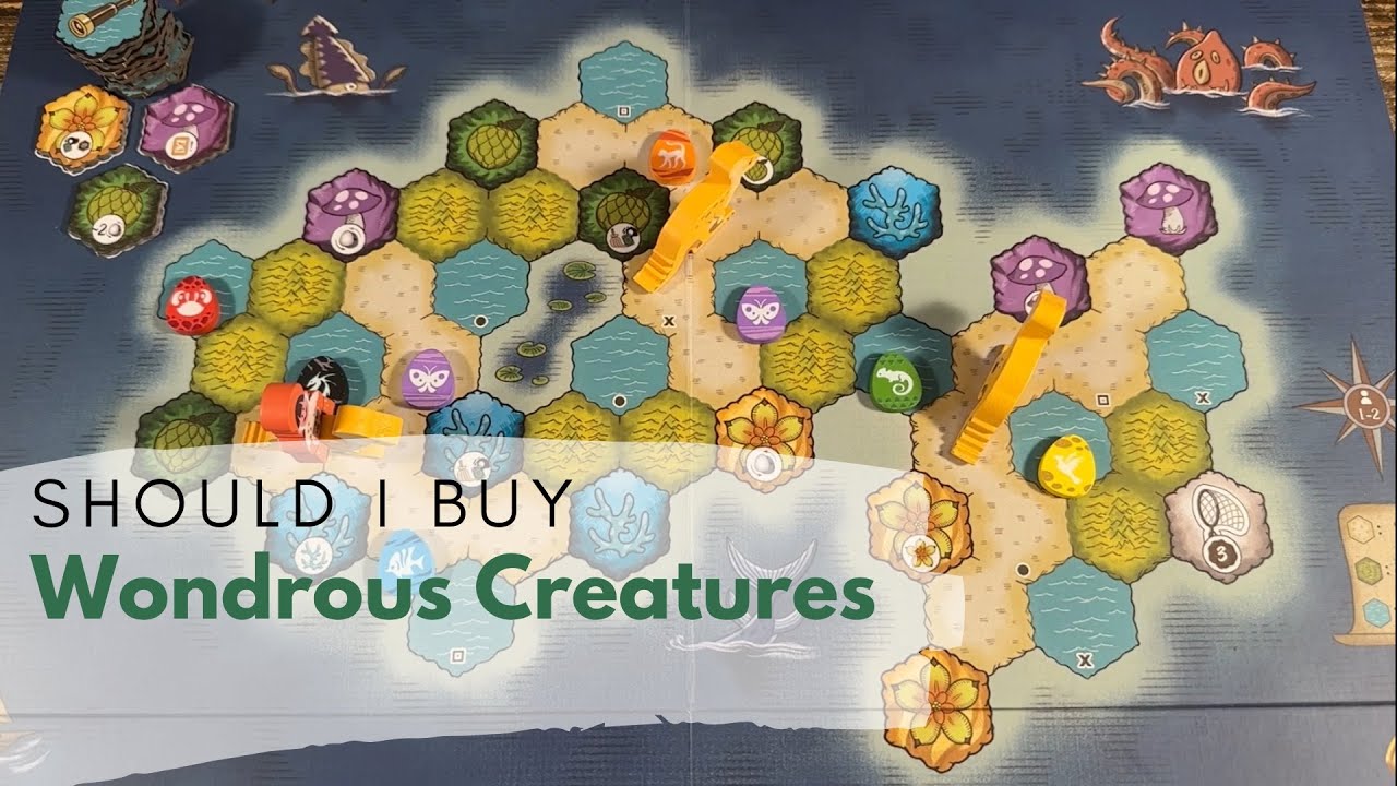Should I Buy Wondrous Creatures