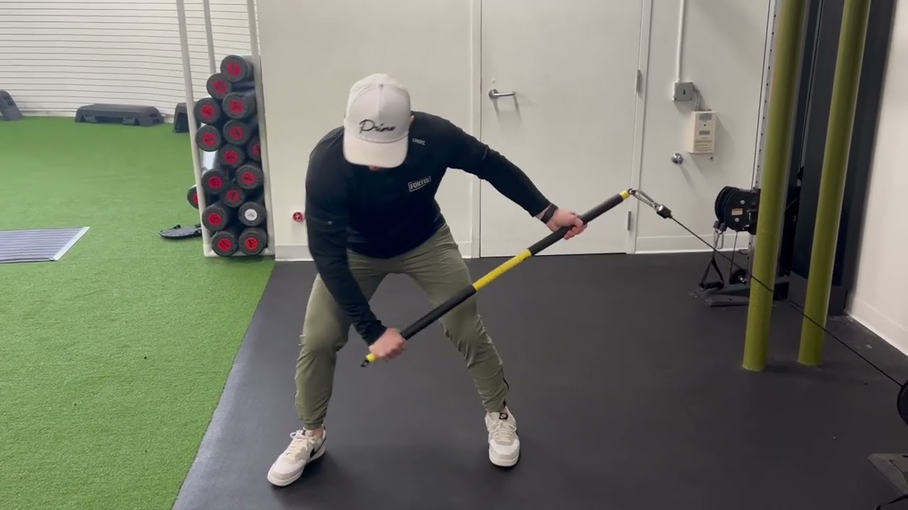 TRX Rip Trainer Hockey Shots