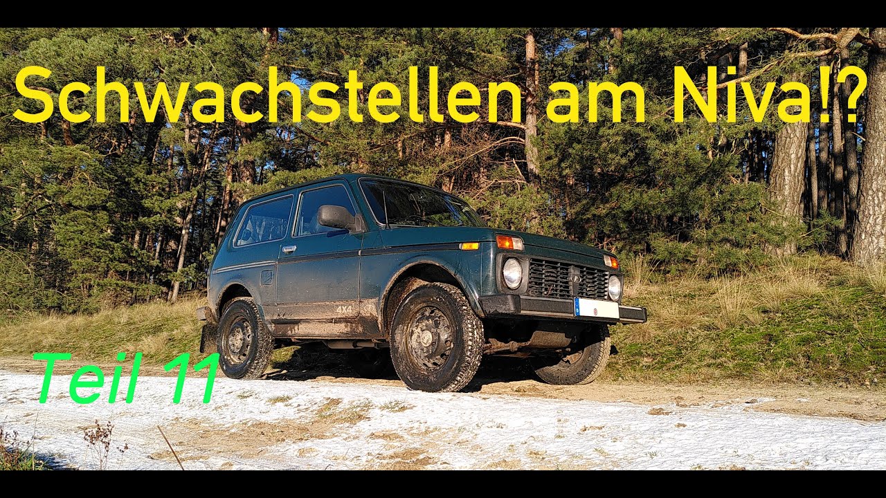 Schwachstellen am Niva 011: Der Steuerkettenspanner