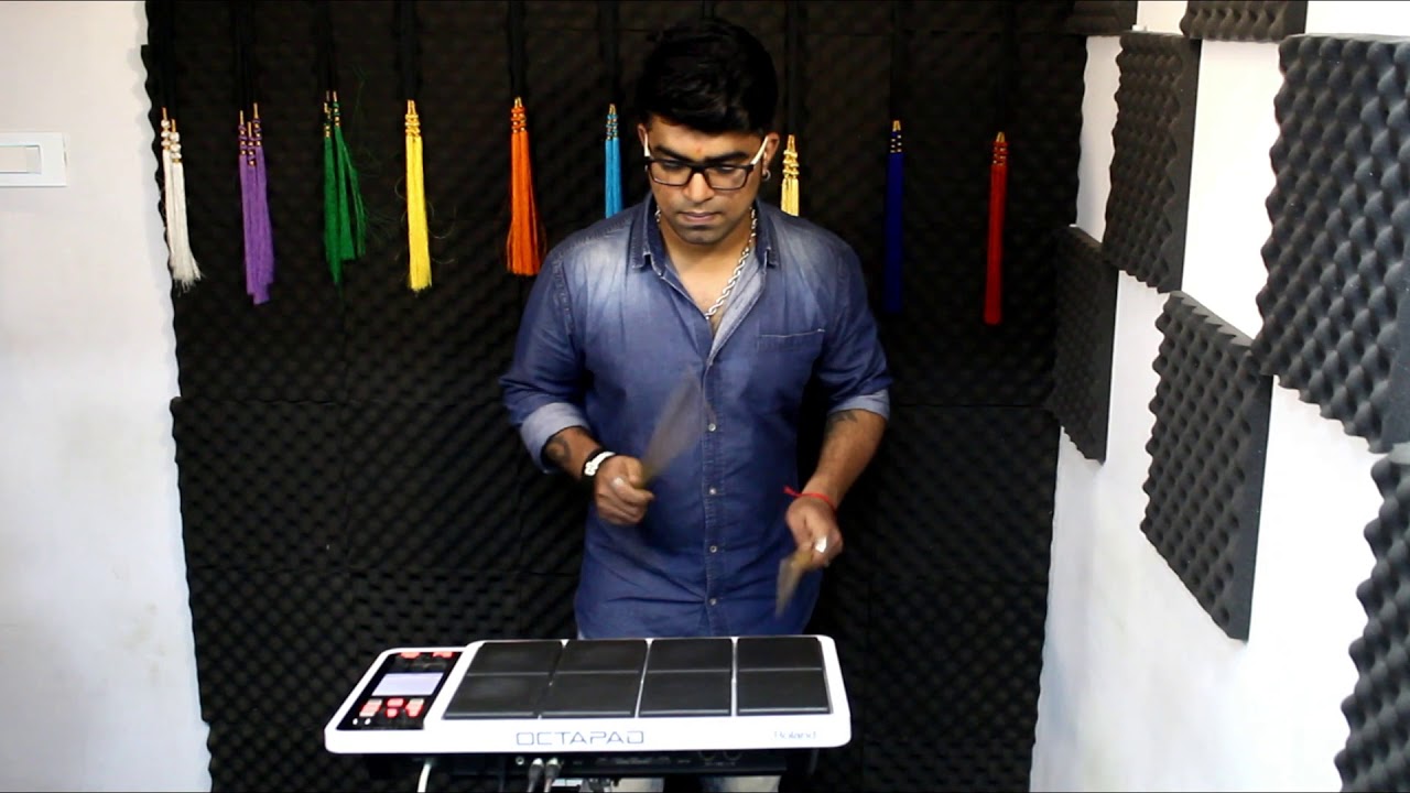 Gulabi Aankhen | Janny Dholi | Octapad | Phrase Loop