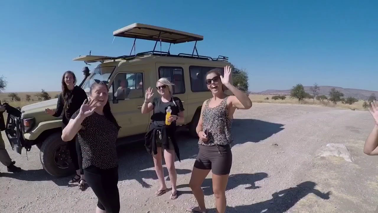 Acacia Africa Summer 2018 - Dancing Through Africa