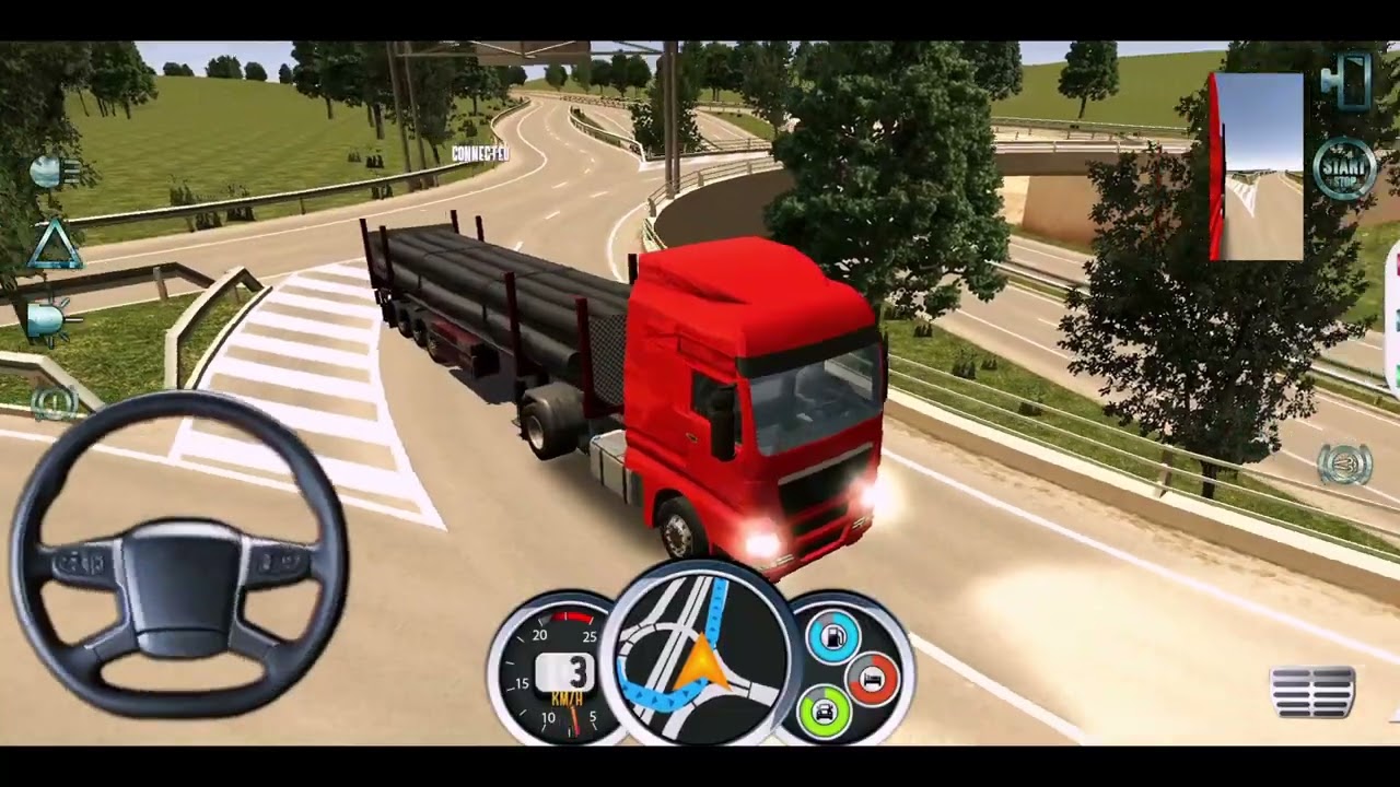 driving a real truck feels like? Euro Truck Driver