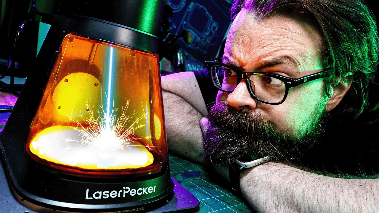 Всё остальное не сработало. У LaserPecker LP5 есть одна попытка