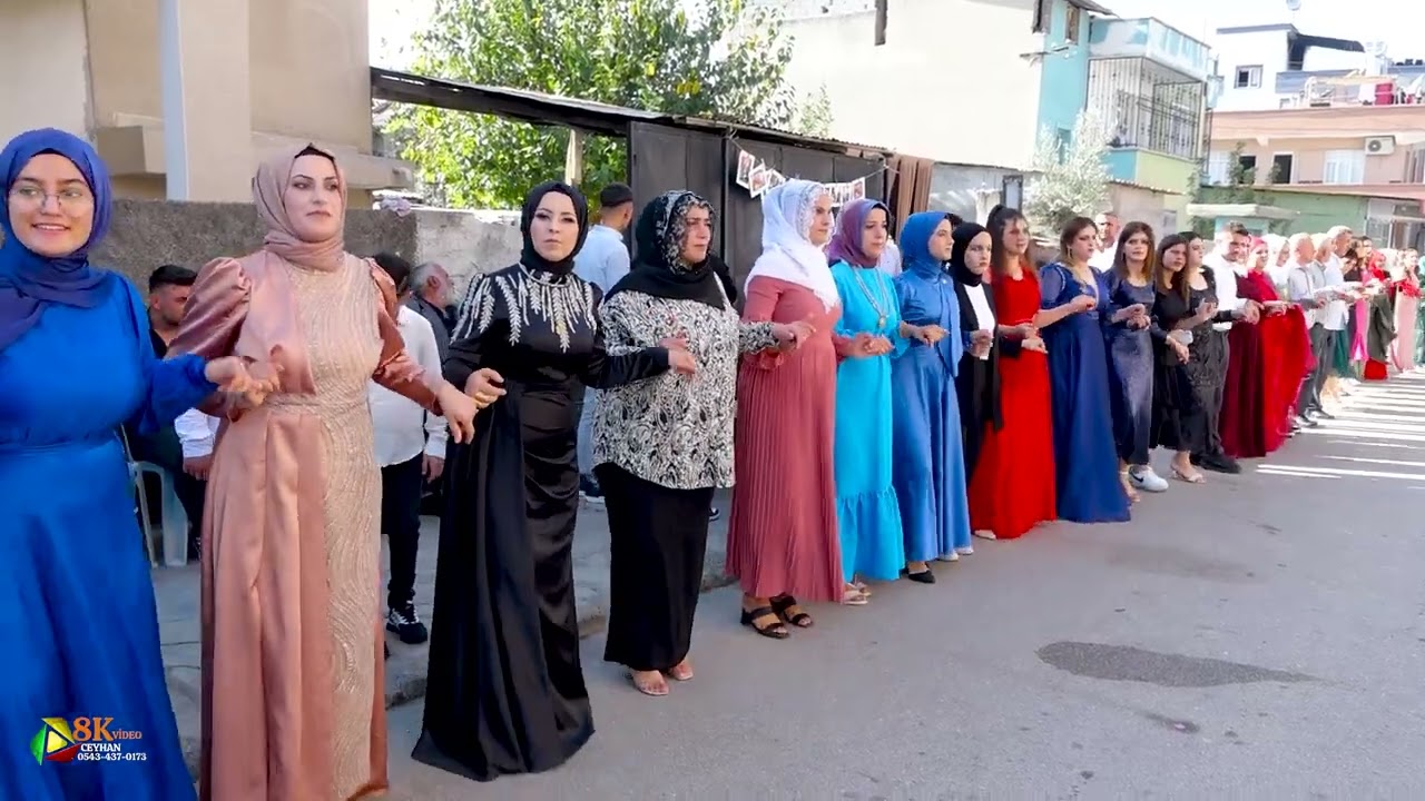 YUNUS NAZİME AYDINLAR'IN DÜĞÜN GÜNÜNDEN PART 5 CEYHAN ROJHAT RONAHİ HASRET TOK