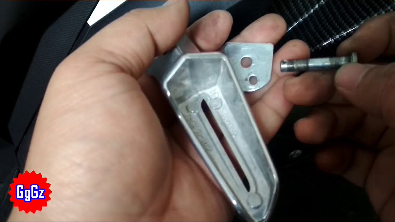 Pasang footstep vario150 di vario125
