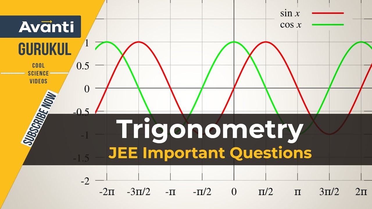 Trigonometry | JEE Important Questions