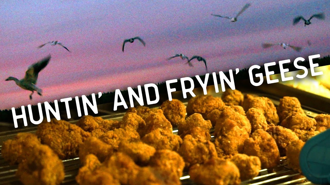 Goose Hunting and Frying | Wild Fixin&rsquo;s