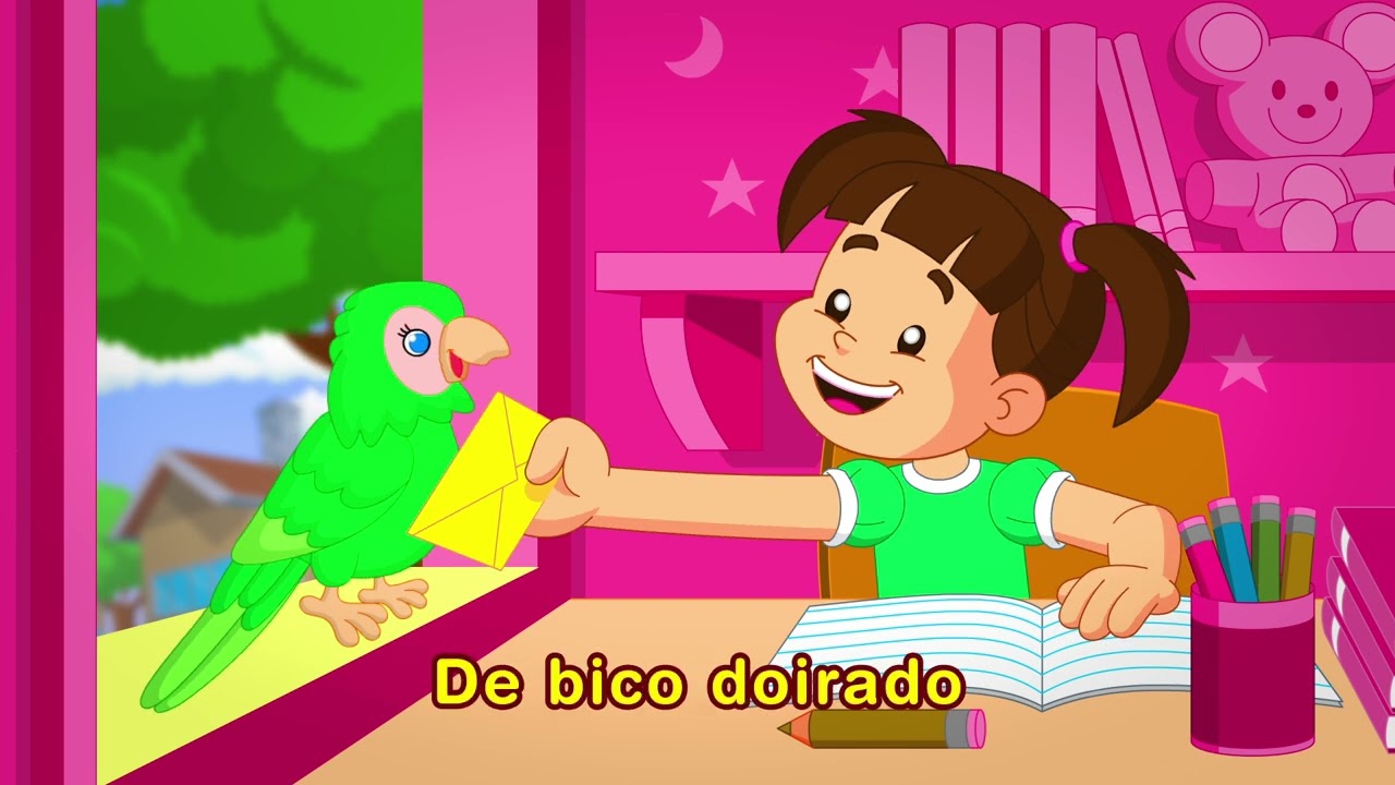 Pintainho Amarelinho 3 - Papagaio Loiro (Vídeo Oficial)