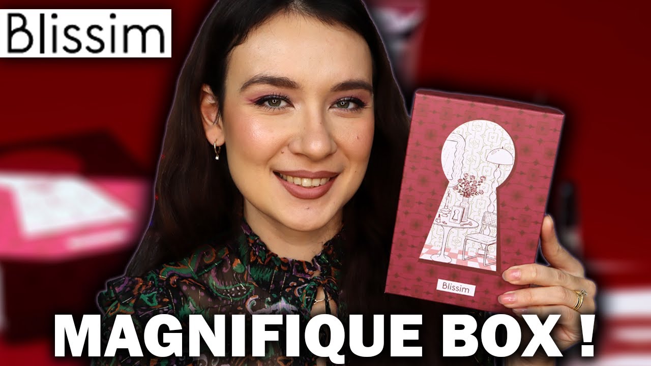 BLISSIM BOX FÉVRIER, HOTEL AMOUR : UNBOXING ET AVIS !