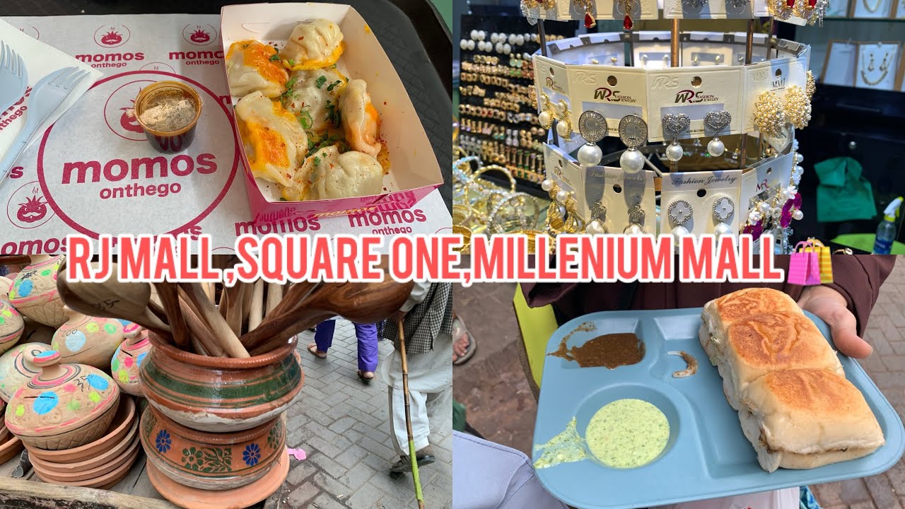 RJ Mall | Square One | Mellinuim Mall 🛍#rjmall #merayvlogs #abbaskapakistan