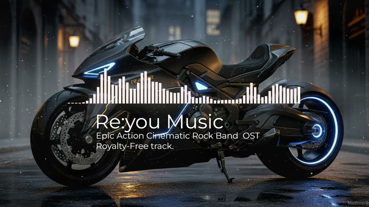 Epic Action Cinematic Rock Band  OST/Re:you Music [No Copyright Music] #royaltyfreemusic #InAudio