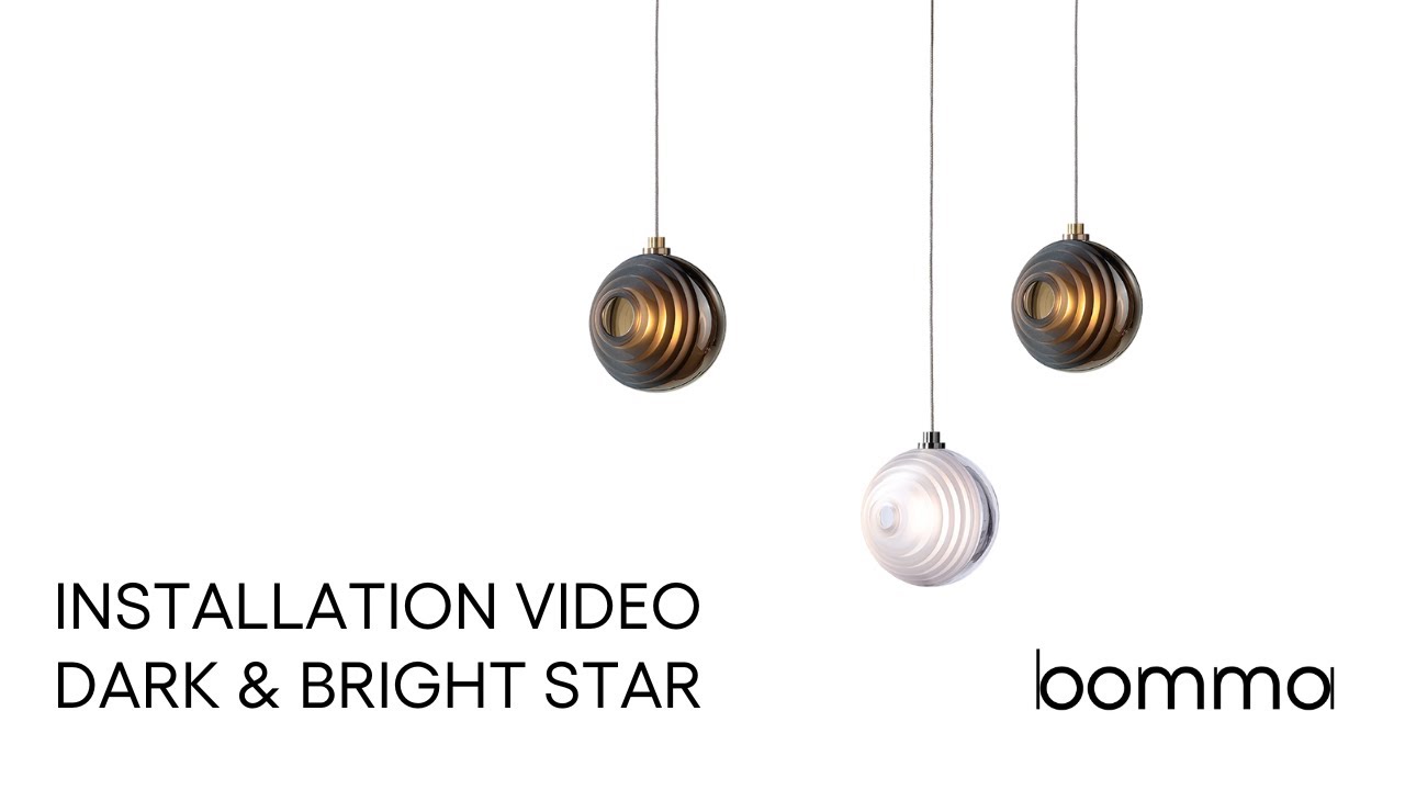 BOMMA INSTALLATION VIDEO: Dark & Bright Star
