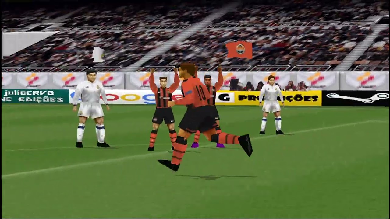 🔥⚽ **SHAKHTAR DONETSK 🆚 REAL MADRID | CONFRONTO EUROPEU DE TRADIÇÃO – WINNING ELEVEN ALL STARS** 🌍🎮