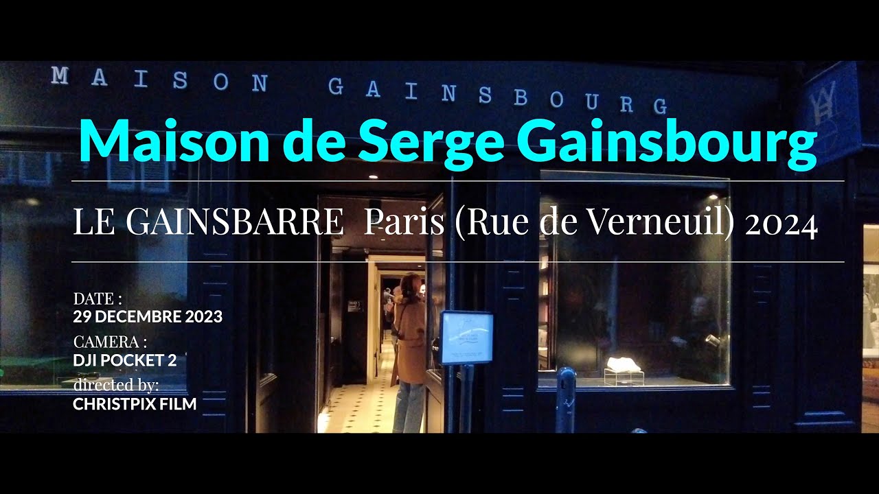 Maison Gainsbourg 