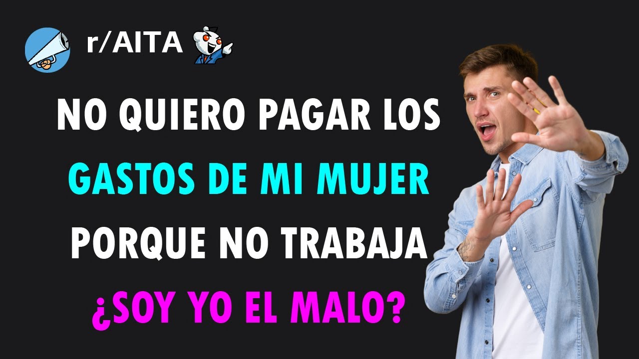 Si se quiere quedar en casa sin trabajar, que se las arregle como pueda
