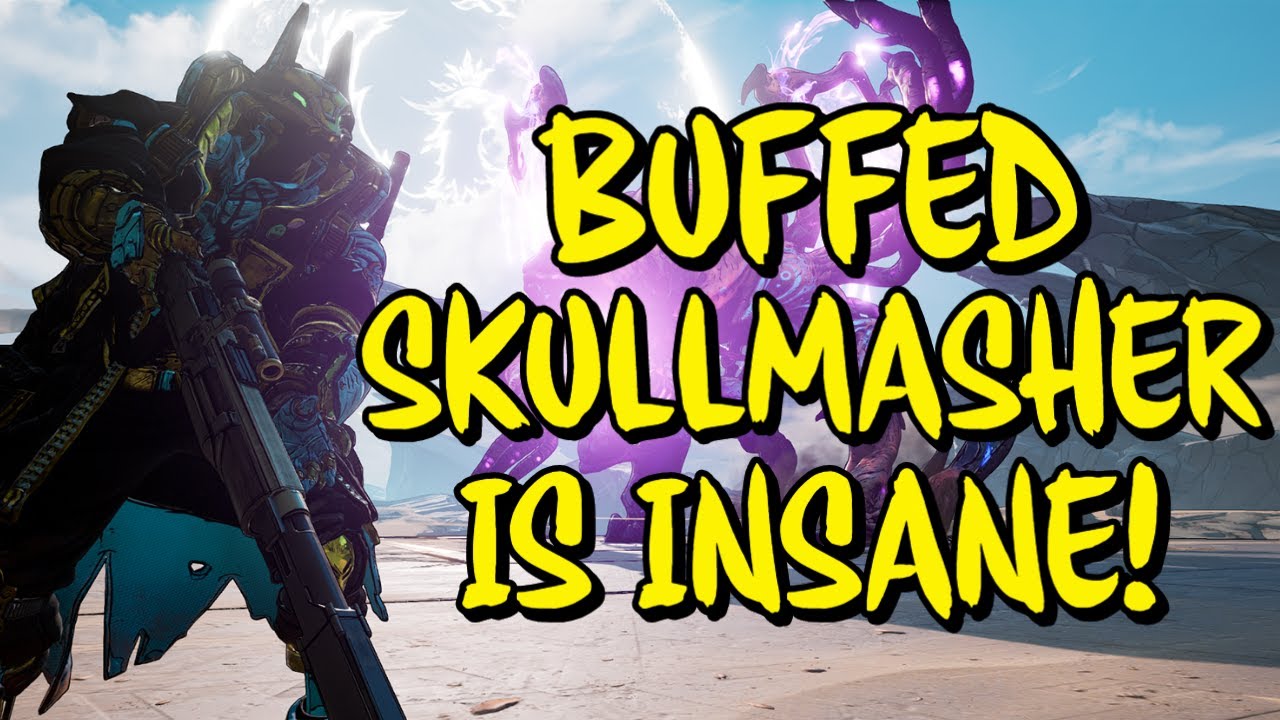BUFFED SKULLMASHER New Strongest Sniper in Borderlands 3?! [Mayhem 10] Max DMG w/ No Recoil!