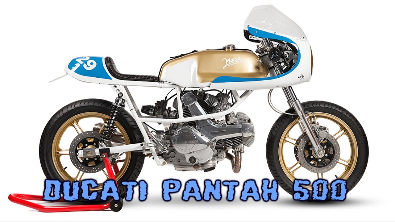 Ducati Pantah 500 cafe racer