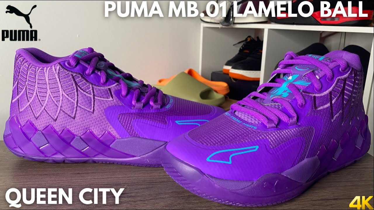 Puma MB.01 LaMelo Ball Queen City On Feet Review
