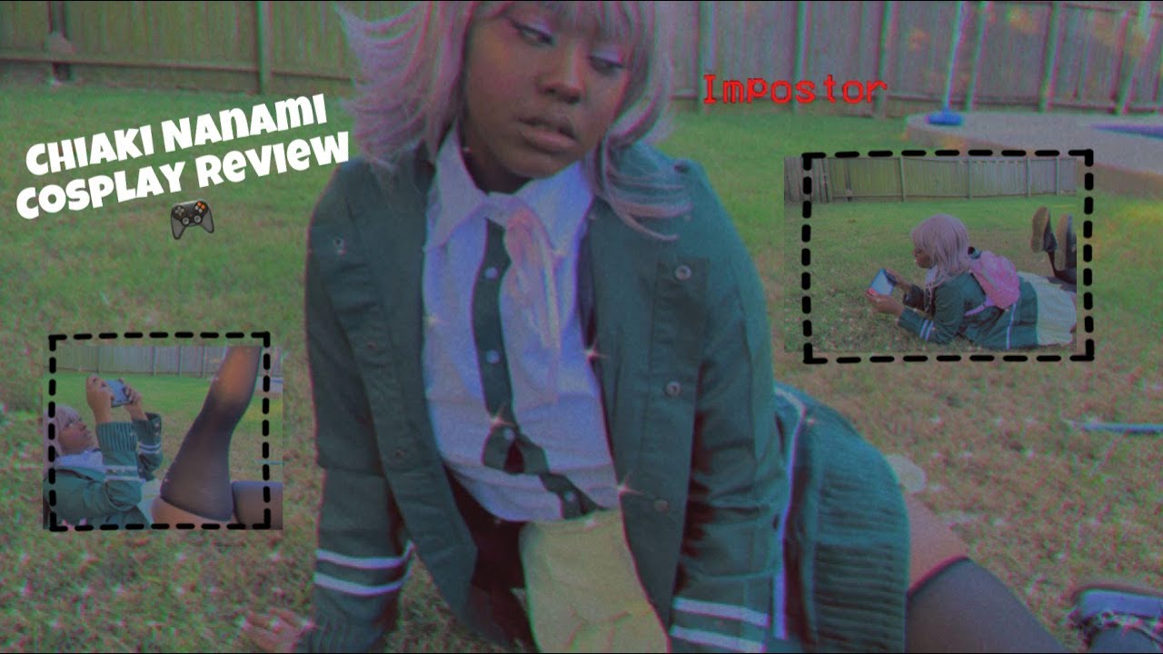 Chiaki Nanami Cosplay review🎮