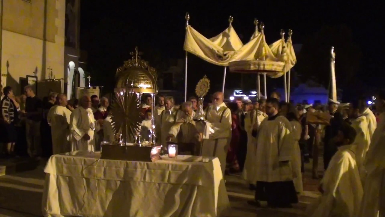 Corpus Domini 2017 - Parrocchia Immacolata Trinitapoli