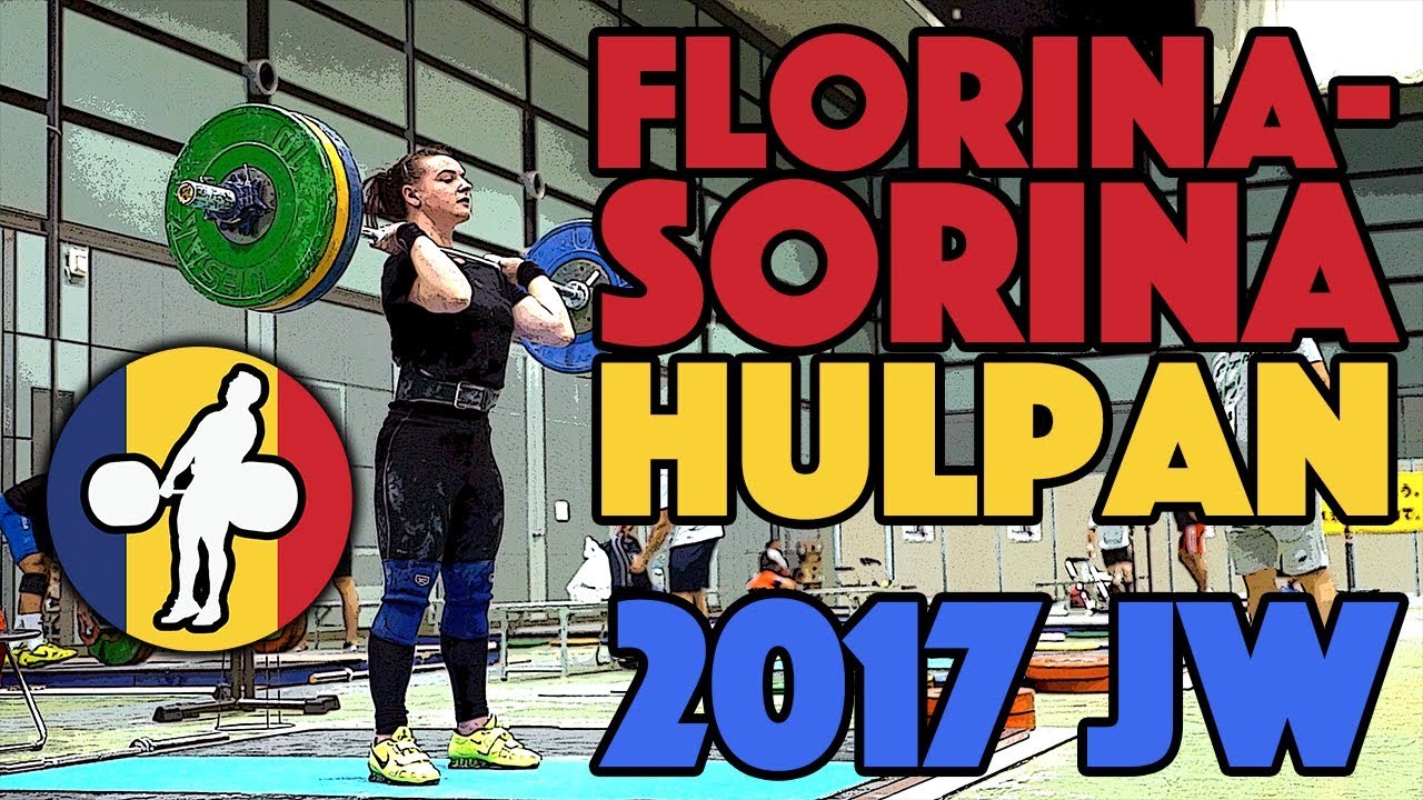 Florina-Sorina Hulpan (63kg, 20y/o, Romania) - Snatch, C&J, and Accessories (June 15)