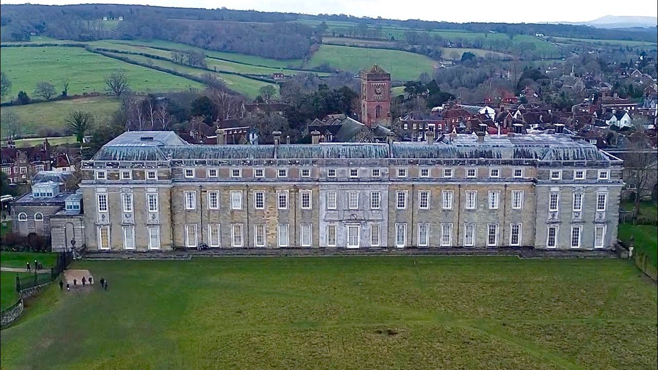 🇬🇧🏴󠁧󠁢󠁥󠁮󠁧󠁿 The South Downs NP - Petworth House