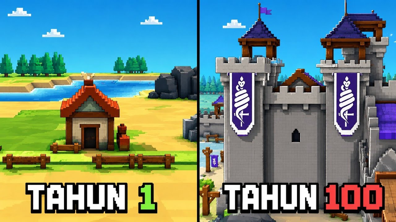 Aku Menghabiskan 100 Tahun di Kingdoms and Castles