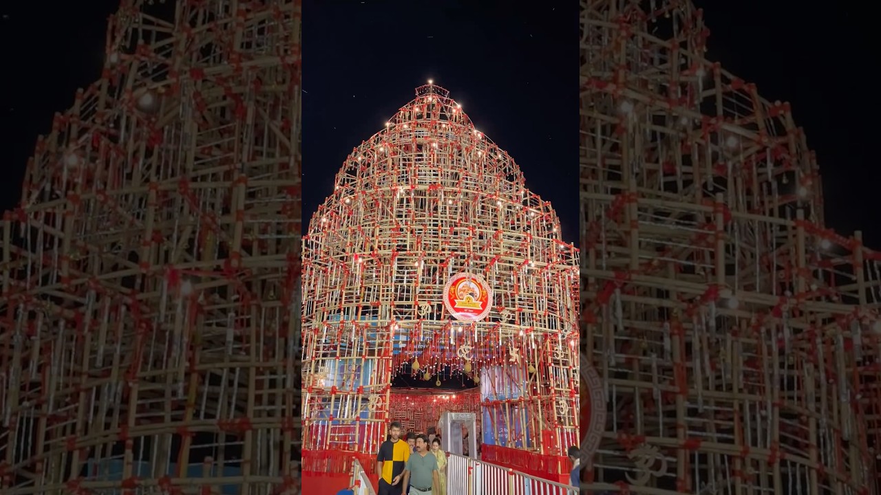 Durga Puja 2025 | Kalibari mandir, Dwarka sector 12 #durgapuja2025 #dwarkadelhi #shorts #dwarka