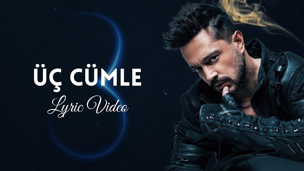 Murat Boz - Üç Cümle (Lyric)