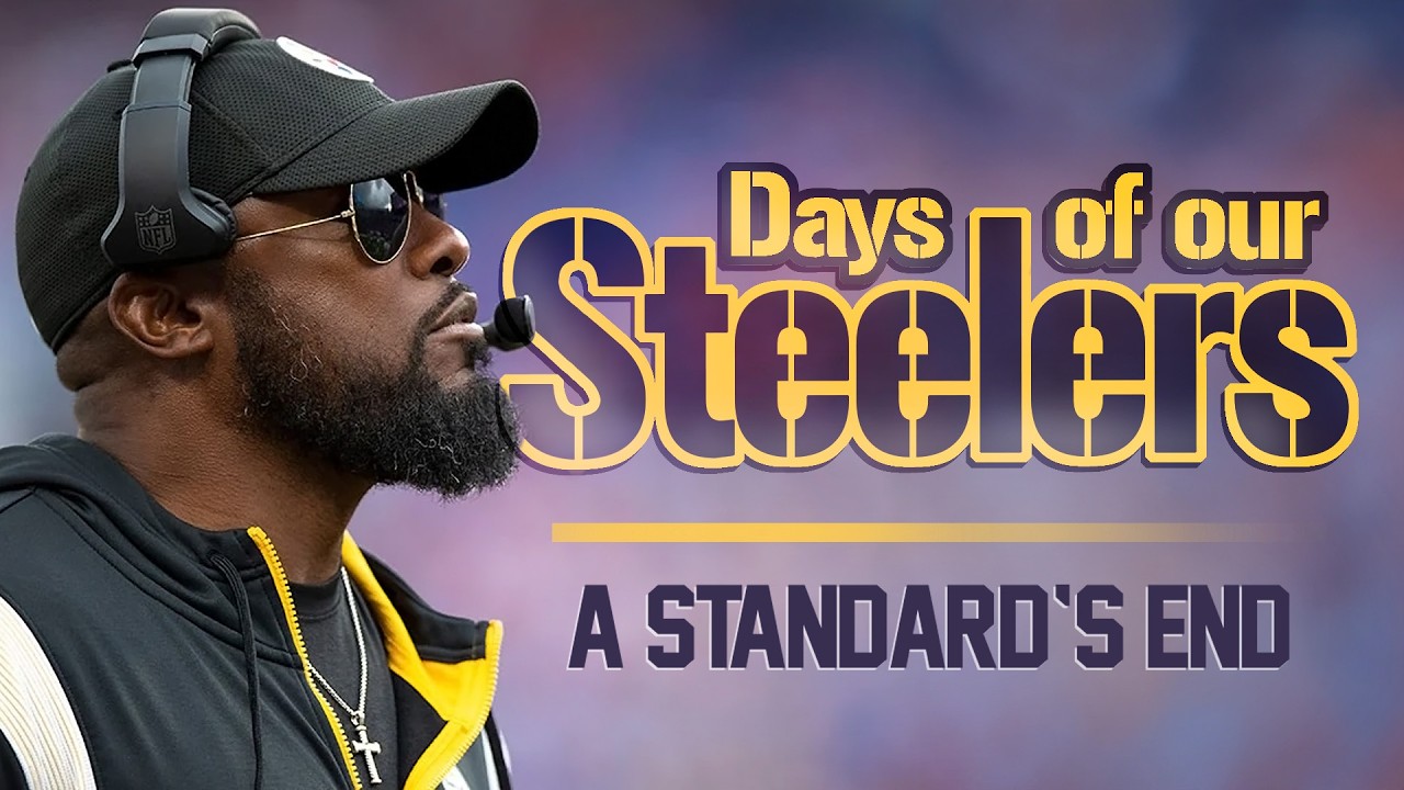 Days Of Our Steelers: A Standard's End