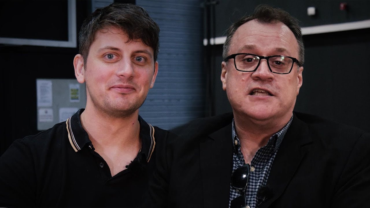 Russell T Davies and Scott Handcock in conversation | Dark Season