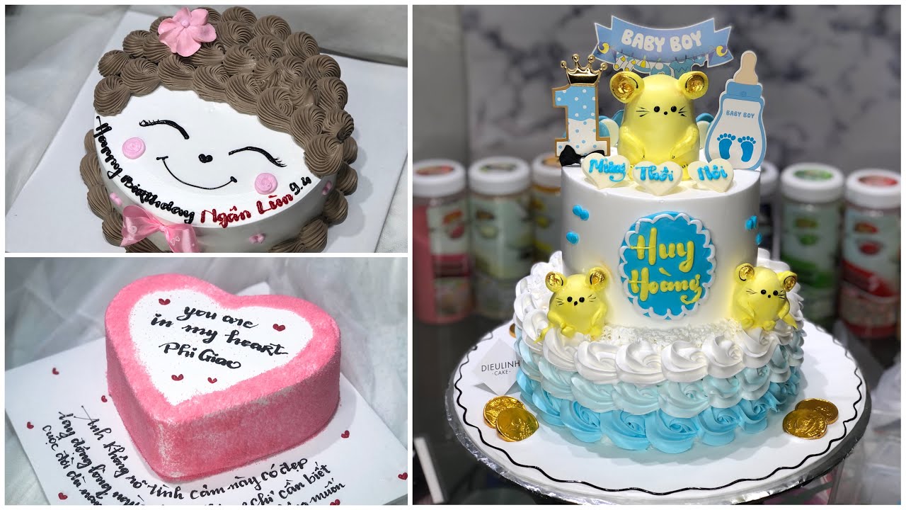 Bánh kem Chuộc vàng 2 tầng và Bột ngũ cốc - Golden Chocolate 2 Layer Cake and Cereal Flour