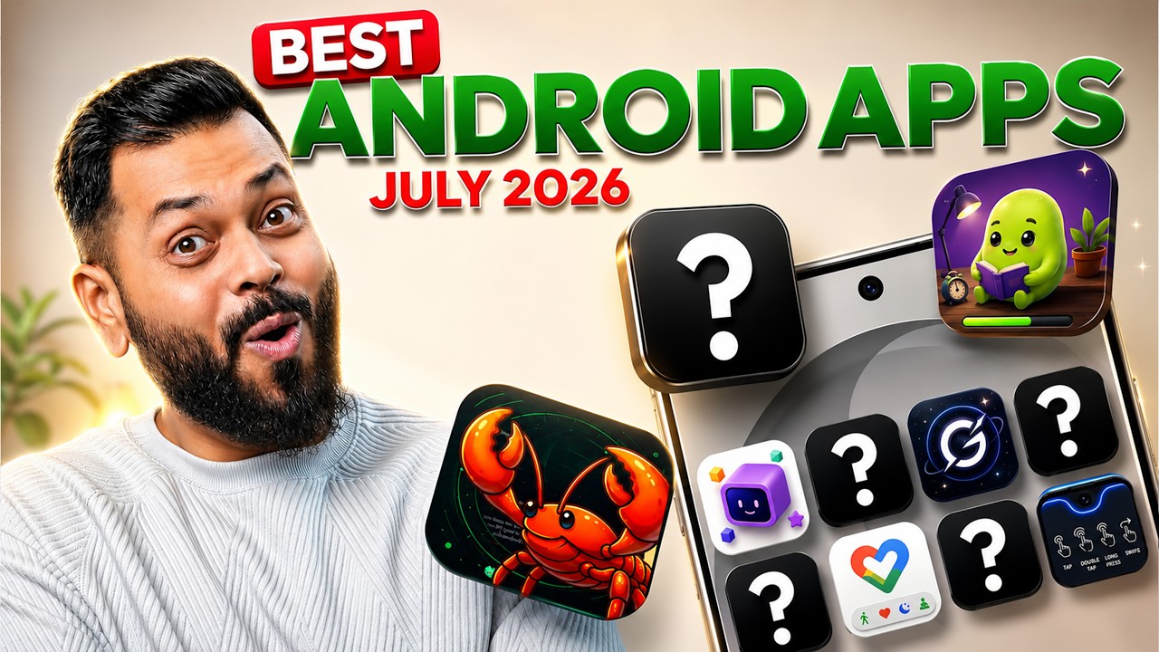 Top 8 Crazy Apps You Must Try ⚡️ Best Android Apps | July 2026
