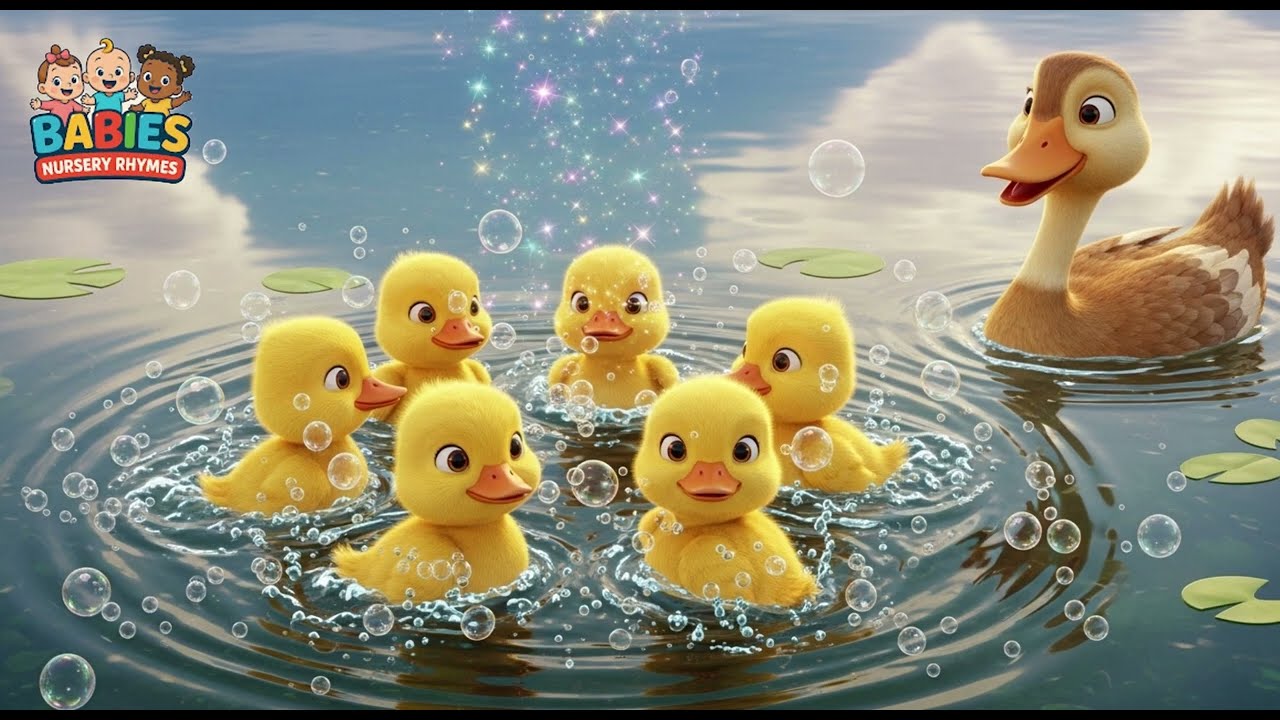 Five Little ducks compilation for kids