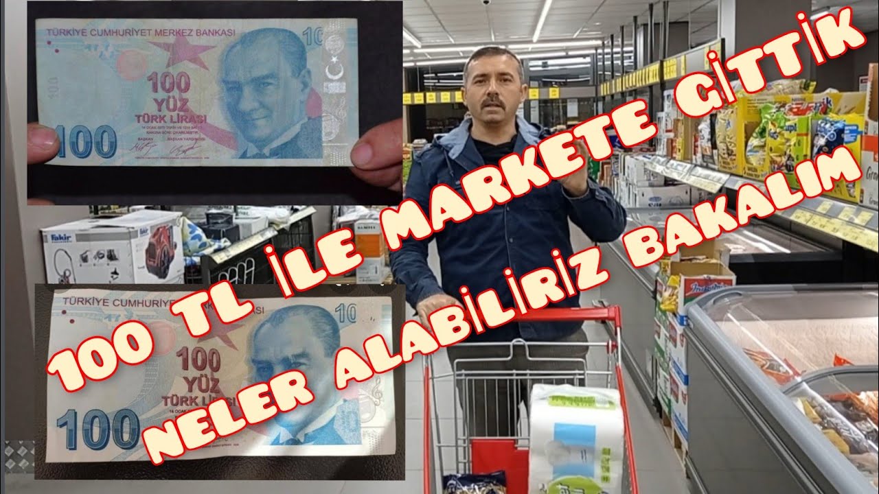 #marketalışverişi 100 tl ile Bim marketten Alışveriş yaptık. 100 tl ile neler alınır.
