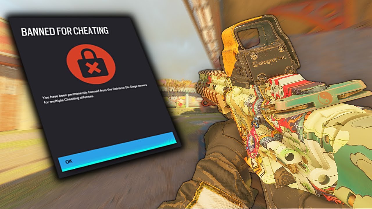 One Tapping RAGE CHEATERS in R6