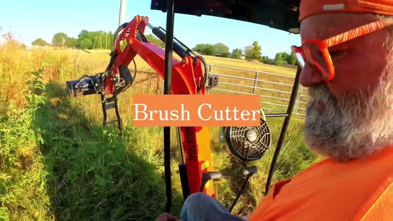 NT18k.  2 Hydraulic Flow Restricters Worked.  Cleaned Ditch  Pt.2