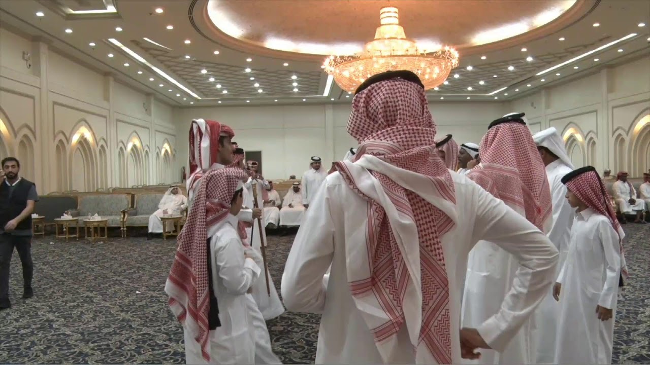 البث المباشر لحفل زواج فهد البوعينين