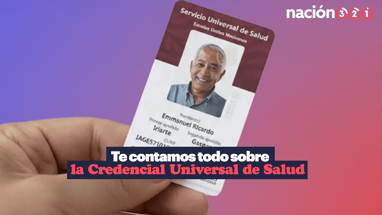 Te contamos todo sobre la Credencial Universal de Salud