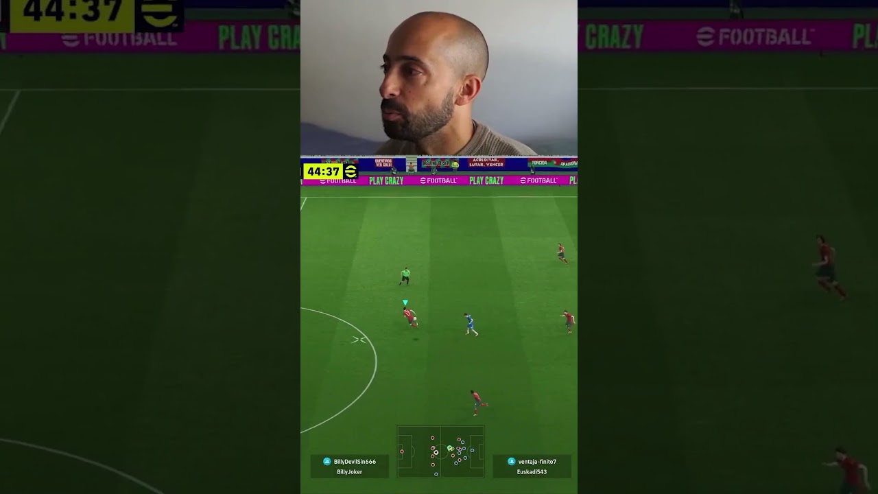 😱 El link up parece TRAMPA!! #shorts #efootball