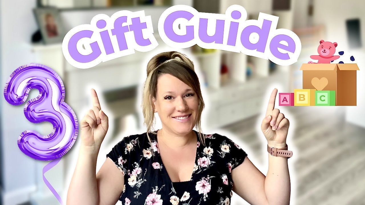 3RD BIRTHDAY GIFT IDEAS  - PRESENT IDEAS FOR A 3 YEAR OLD UK