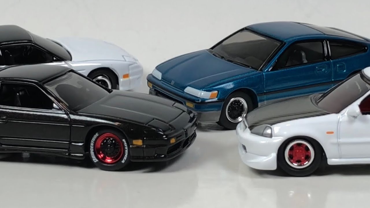 Import Heat MiJo Exclusives Johnny Lightning