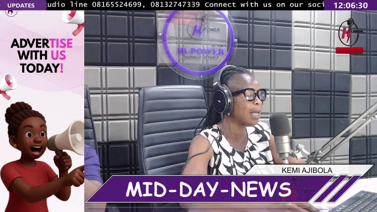 MID-DAY-NEWS WITH KEMI AJIBOLA