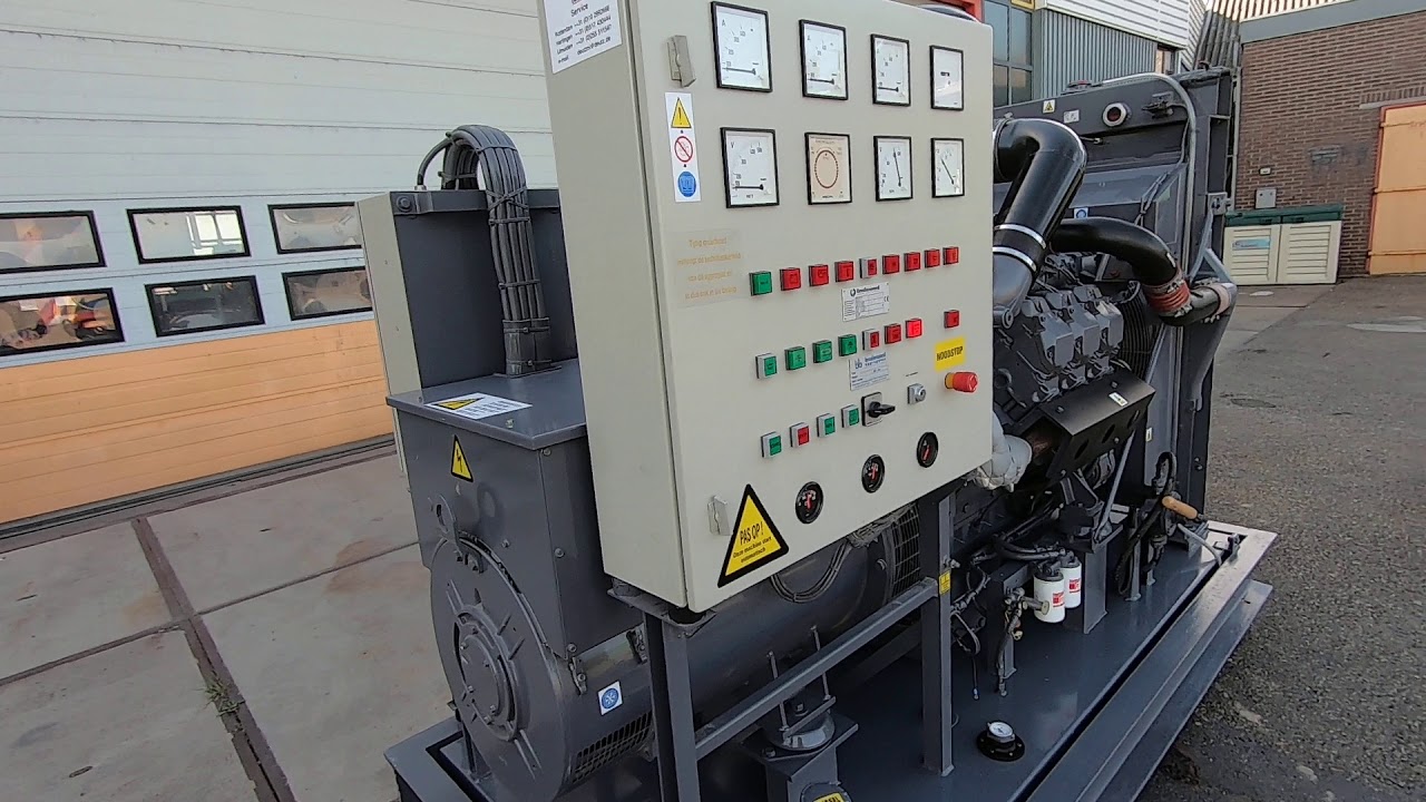 Deutz BF6 M 1015 C - Generator 300 Kva