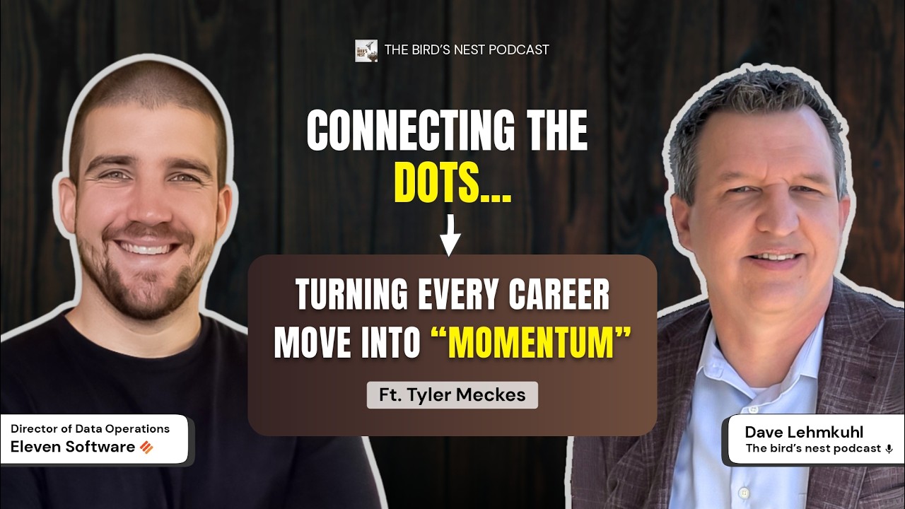 Connecting the Dots: Turning Every Career Move into Momentum