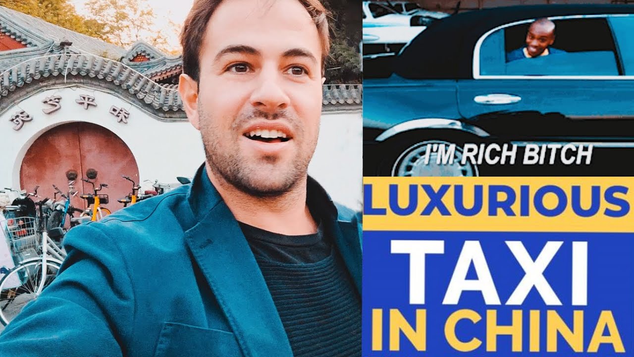 Most Expensive Taxi you can get in China ! 🇨🇳