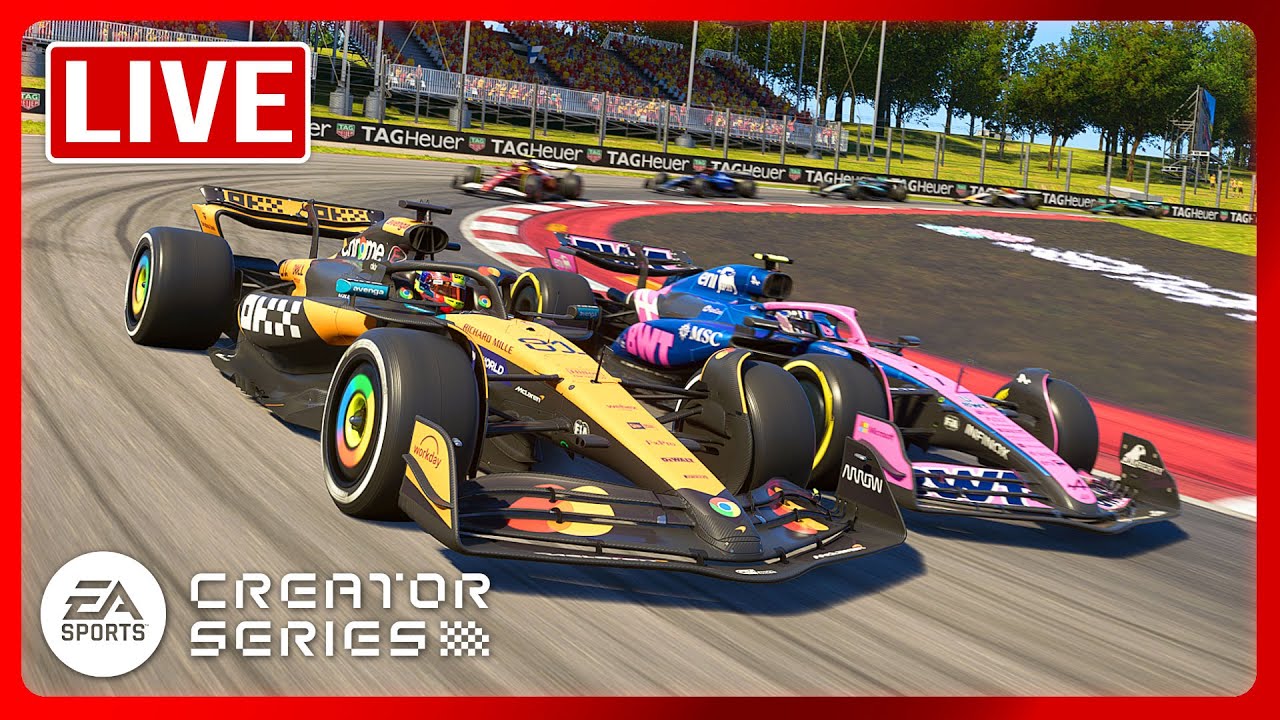 🔴 Creator Series - Silverstone Sprint & Silly Strategy