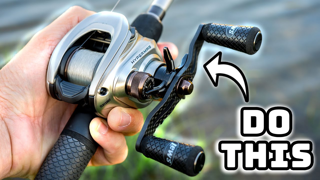 Learn To Fish A Baitcaster RIGHT In 2025!